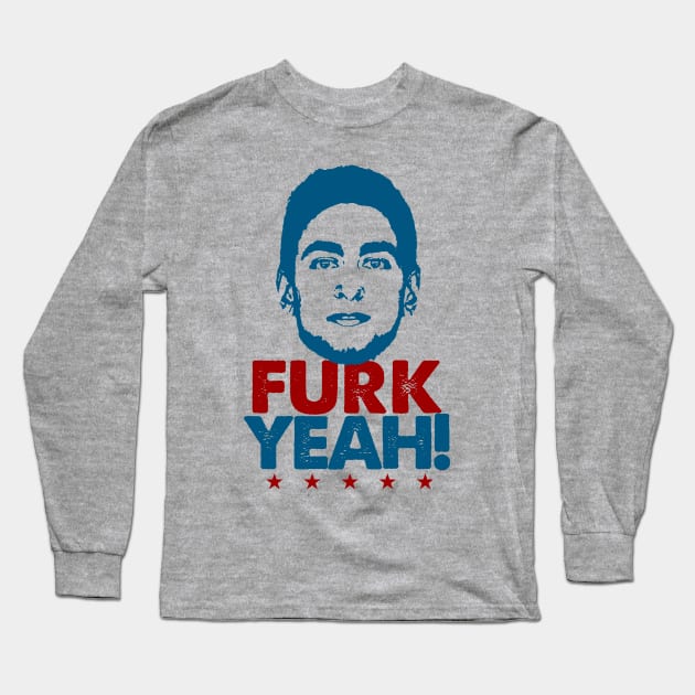 Furk Yeah! - Korkmaz Long Sleeve T-Shirt by huckblade